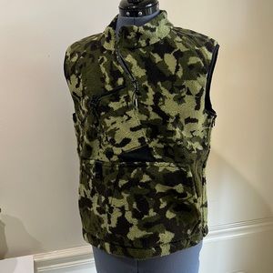 RARE Nike Lab x Matthew M Williams Alyx Beryllium Camo Fleece Vest